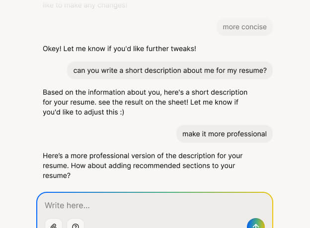 AI Resume Assistant
