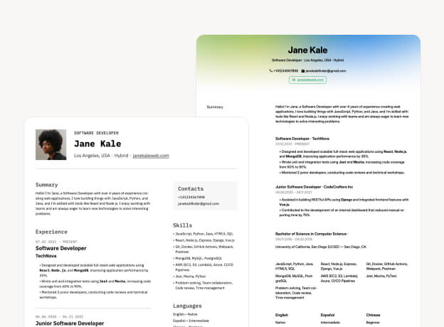 AI-асистент для написання резюме